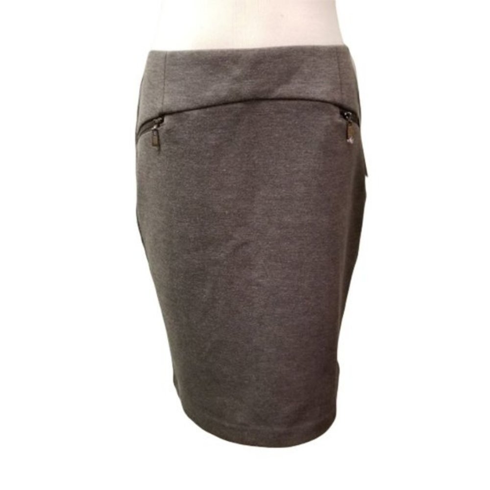 NWT Laundry Shelli Segal zipper pocket skirt size 4 (M12)
